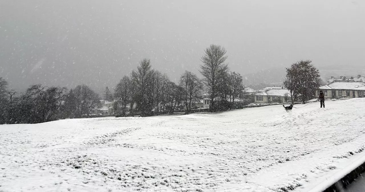 Scotland's snow maps show white Christmas as 48-hour flurries to hit on Xmas eve