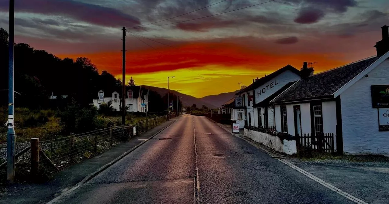 The quiet Scottish village that found itself at the heart of the Cold War