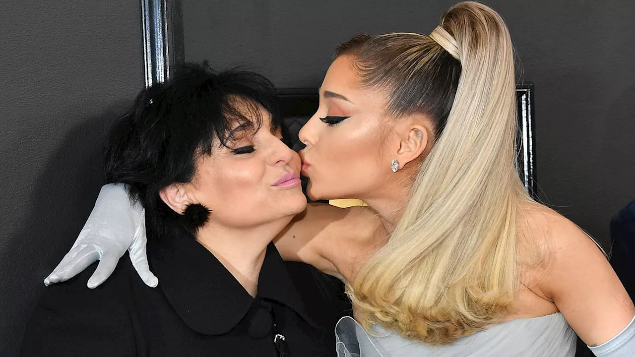 Ariana Grande reveals she was called out by her mother after checking her phone during Wicked...