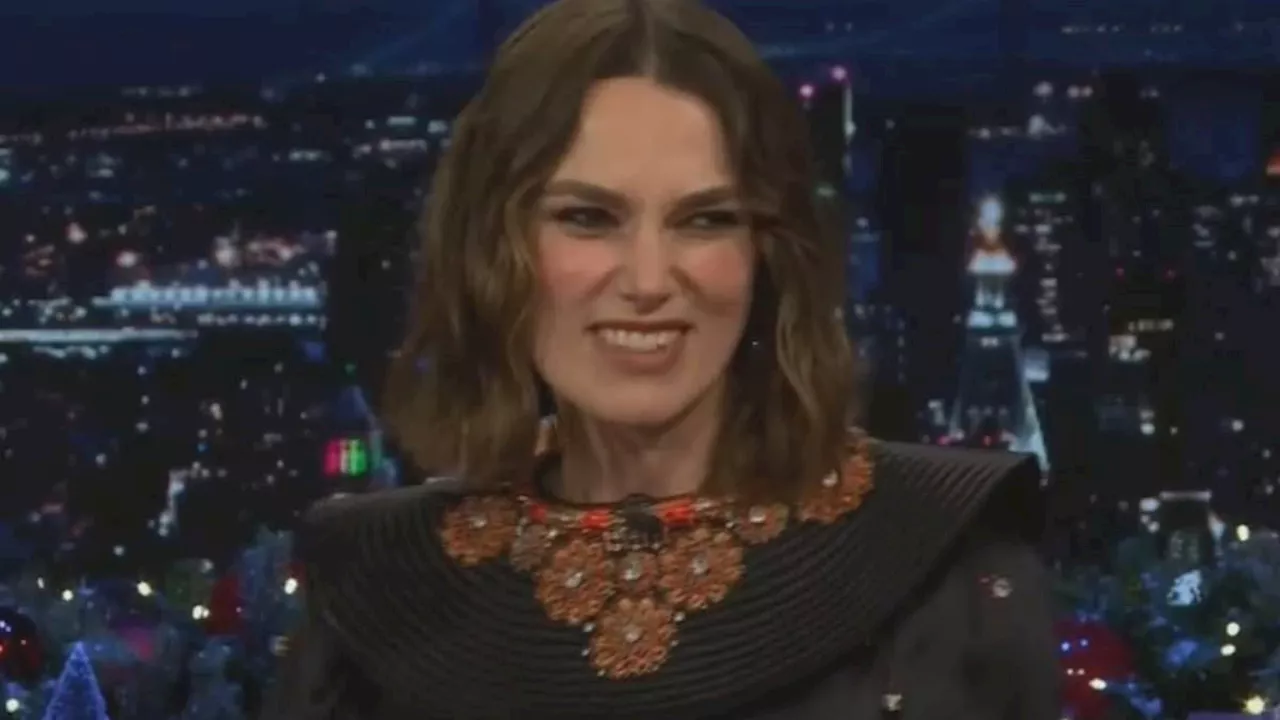 Keira Knightley blames watching Peppa Pig for killing her desire to have more children