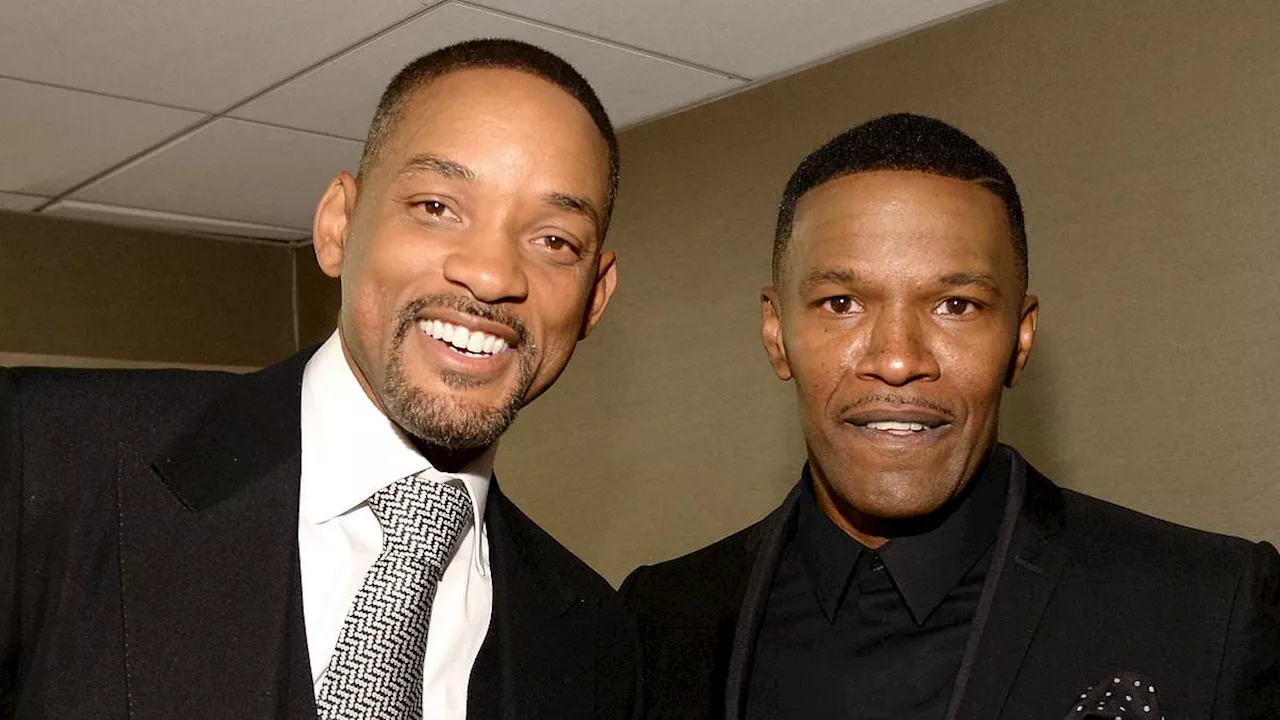 Will Smith sends Jamie Foxx an emotional message after terrifying health scare is finally revealed