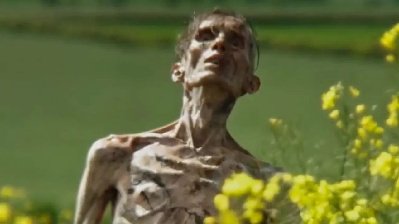 28 Years Later fans horrified by Hollywood actor's gruesome zombie transformation as...