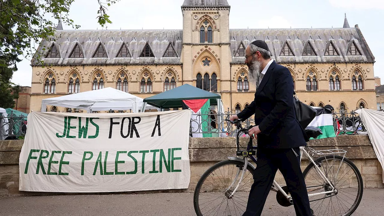 British Jewish students suffering a 'wave of anti-Jewish hatred' on university campuses