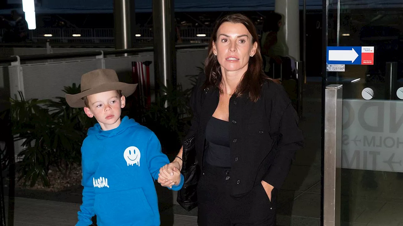 Coleen Rooney heads back home after winning the UK's hearts on I'm A Celeb