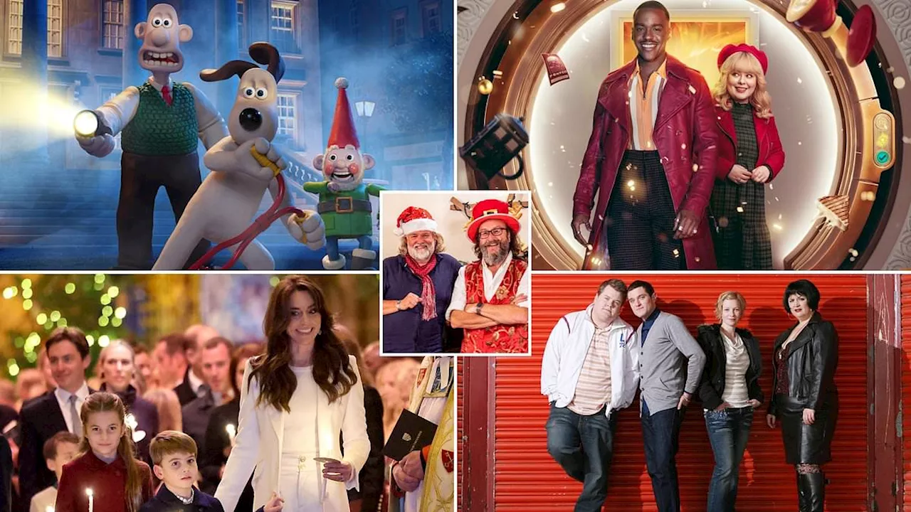 From Wallace and Gromit's Christmas cracker to the return of a worldwide sensation (and don't forget...