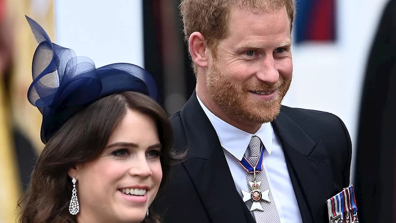 Princess Eugenie 'receives Christmas invites from both Prince Harry and King Charles'