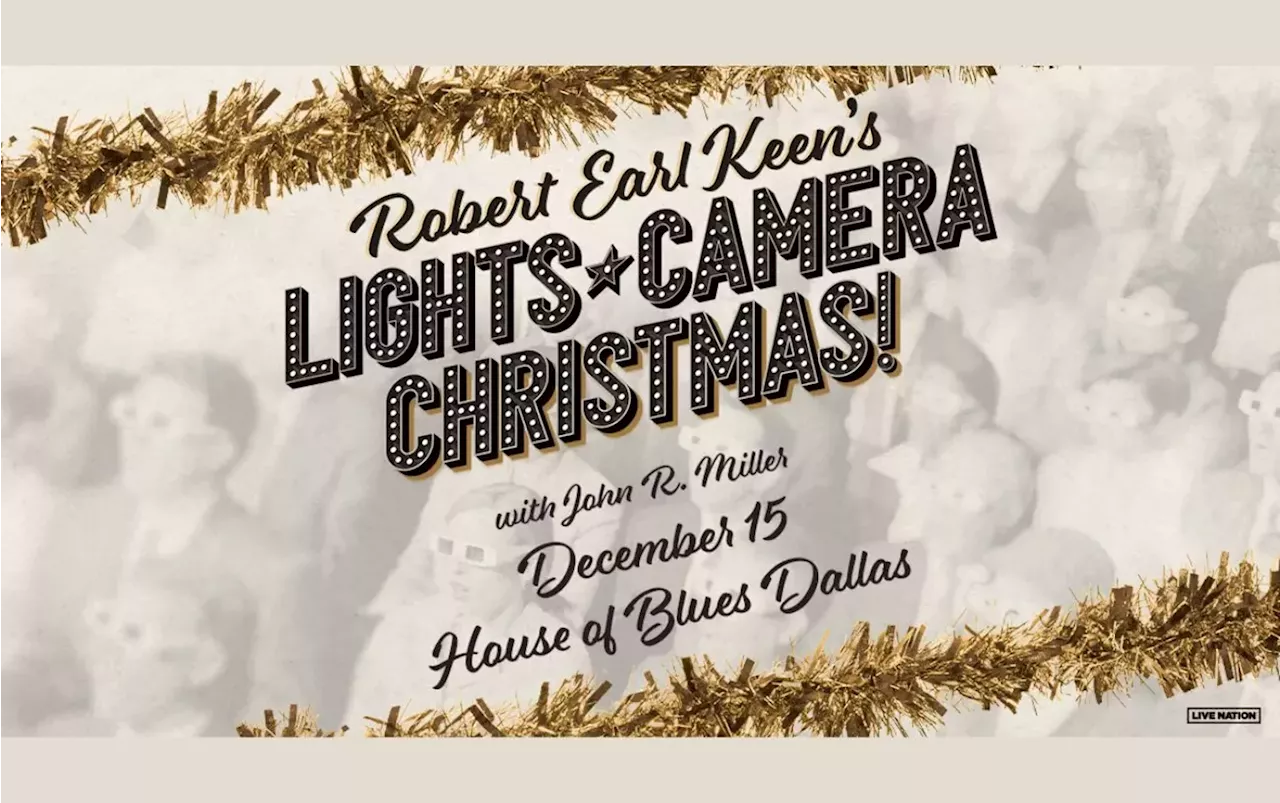 Win 2 tickets to Robert Earl Keen!