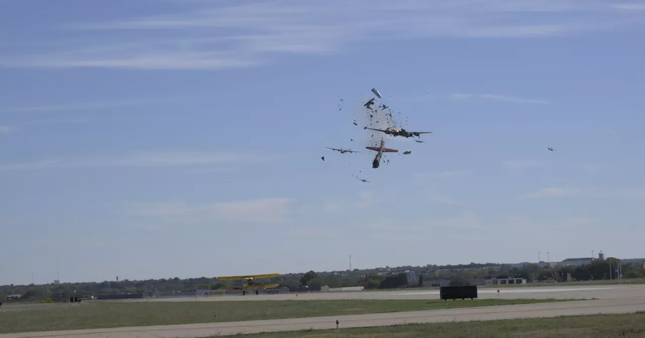 NTSB finds ‘inadequate planning’ led to fatal 2022 Wings Over Dallas mid-air crash