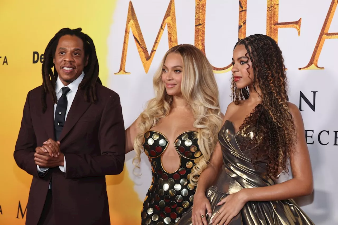 Jay-Z, Beyoncé & Blue Ivy Attend Premiere Of ‘Mufasa: The Lion King’ Following Bombshell Lawsuit