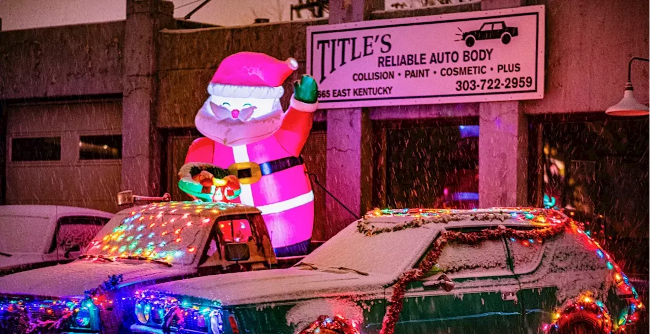 Best Christmas Lights: Denver Neighborhoods Go Neon for the Holidays