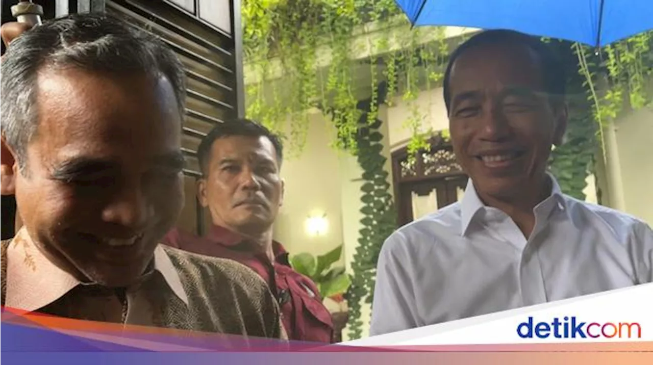 Ahmad Muzani Undang Jokowi ke Kongres Gerindra, Ajakan Gabung?