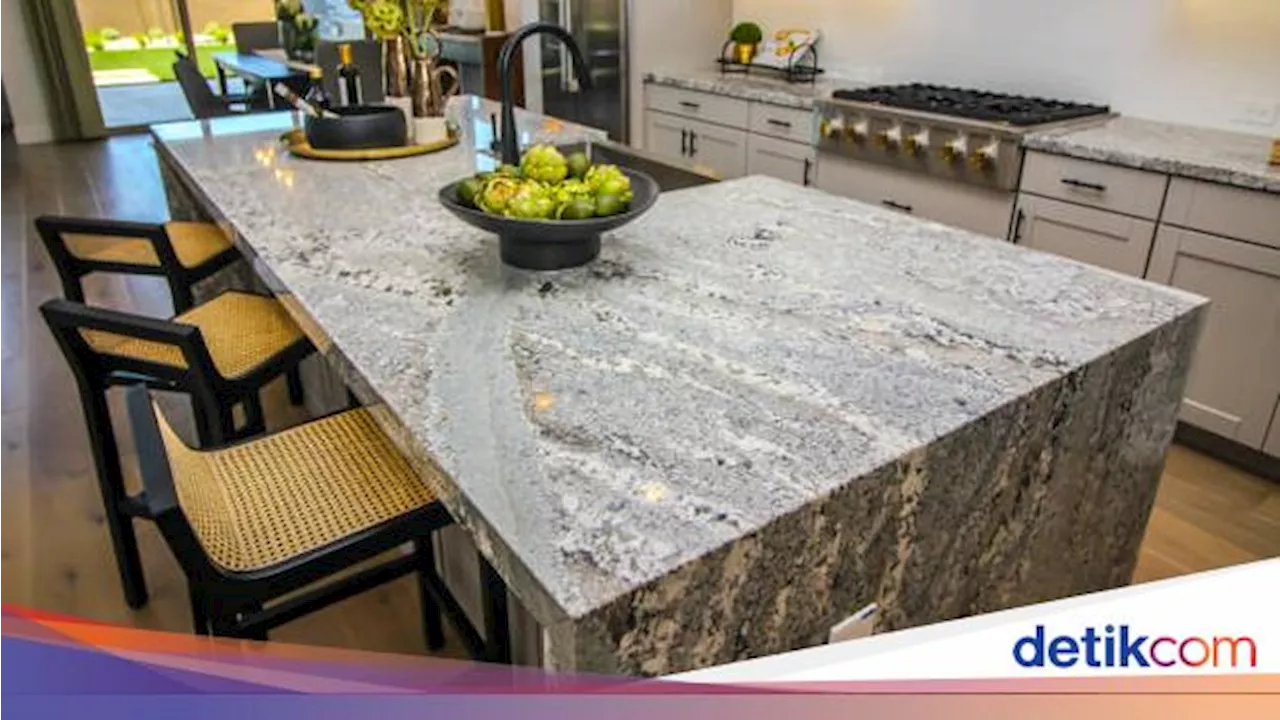 Jangan Pakai 4 Bahan Ini buat Bersihkan Meja Granit, Pokoknya Jangan!