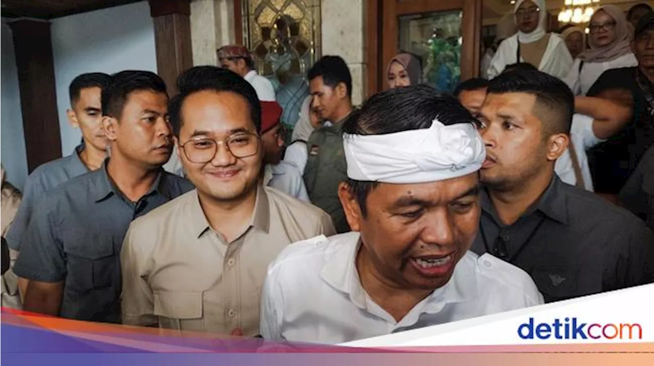 Menang Pilgub Jabar, KDM Minta Pendukung Hindari Euforia Berlebihan