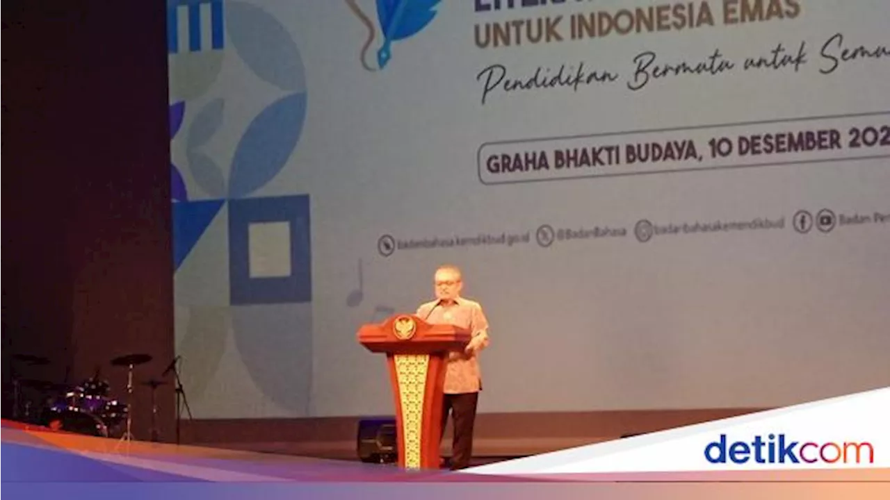 Upayakan Pengenalan Sastra Sejak Dini, Kemdikdasmen Gandeng Sastrawan-Ahli Kurikulum