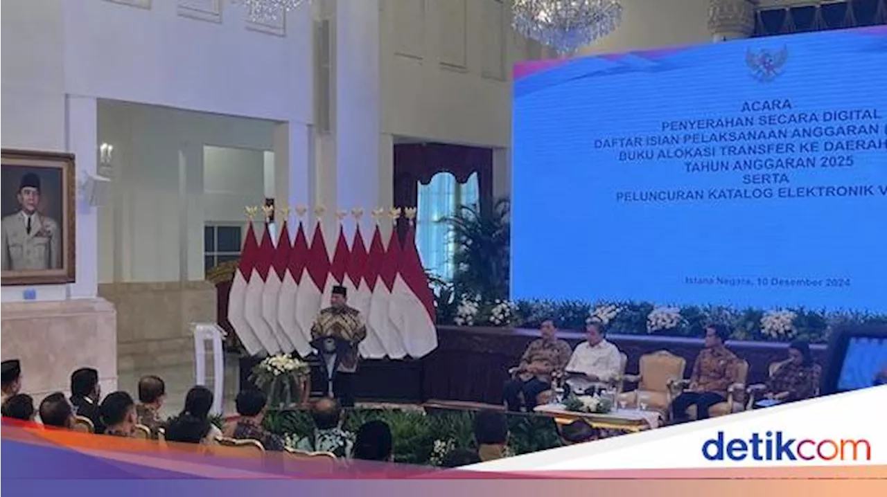 Cegah Anggaran Bocor, Prabowo Minta K/L Kurangi Pengeluaran Bersifat Seremoni-Seminar