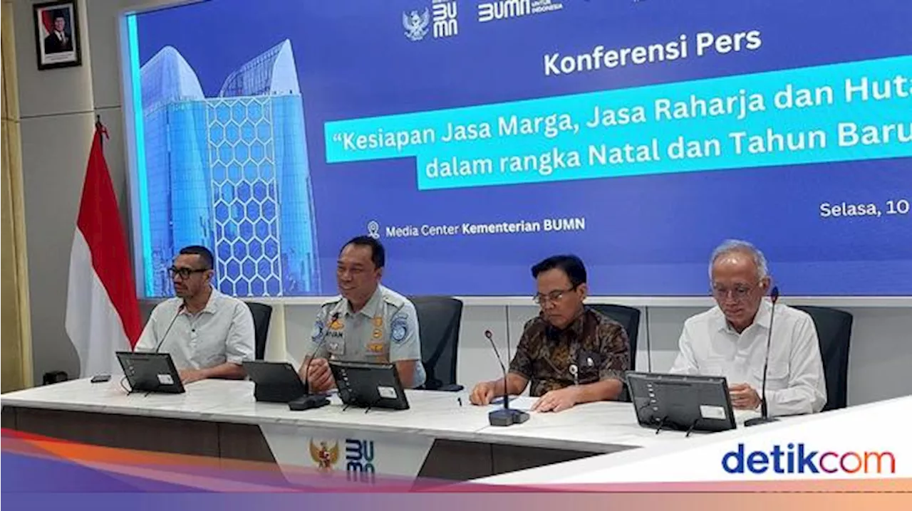 Jasa Marga Proyeksikan 3,06 Juta Kendaraan Keluar Jakarta saat Nataru