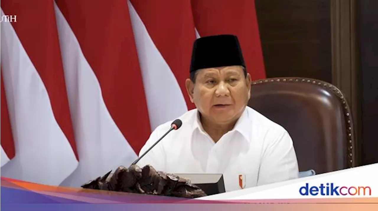 Prabowo ke KL-Pemda: Kurangi Pemborosan, Harus Hemat!