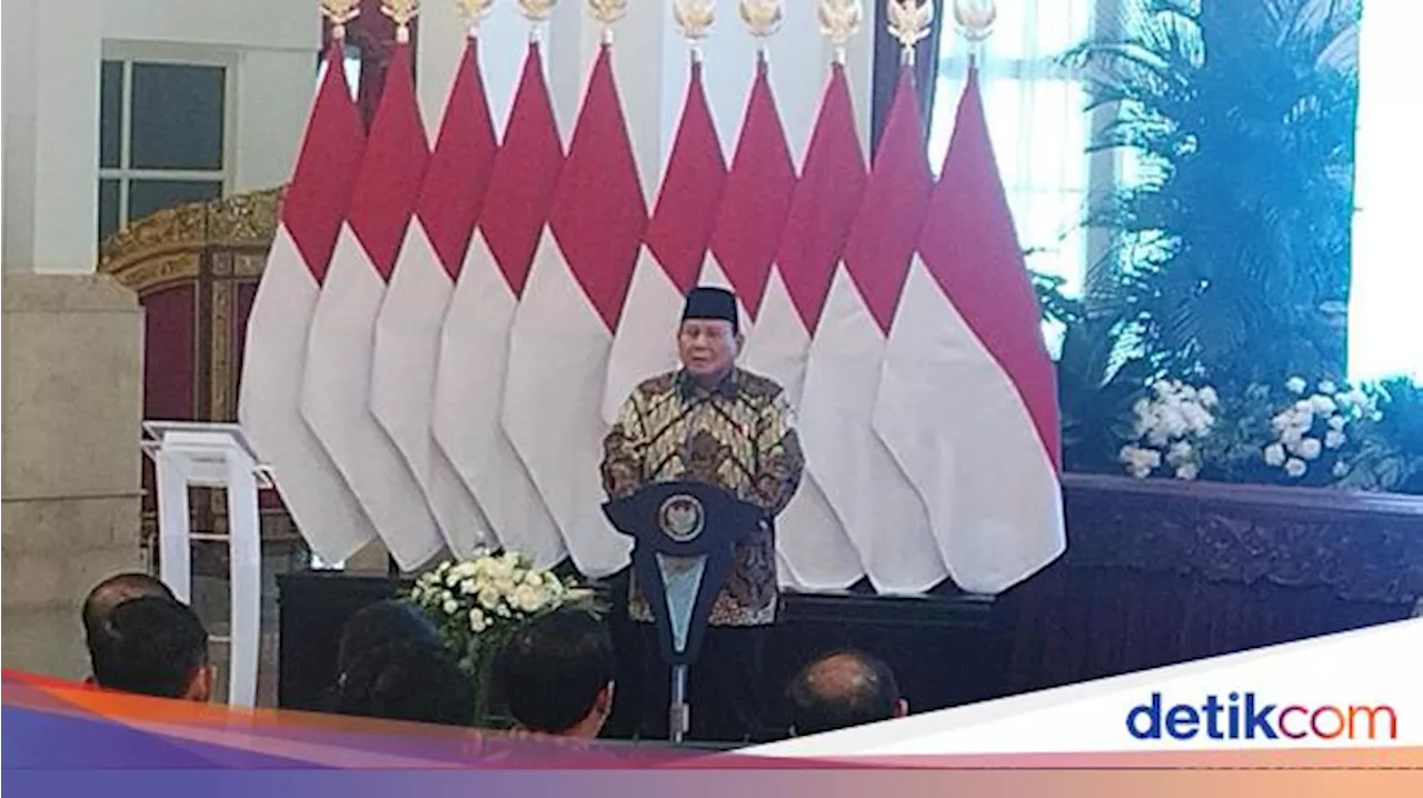 Prabowo Ungkap Ekonomi RI Boros, Ini Buktinya