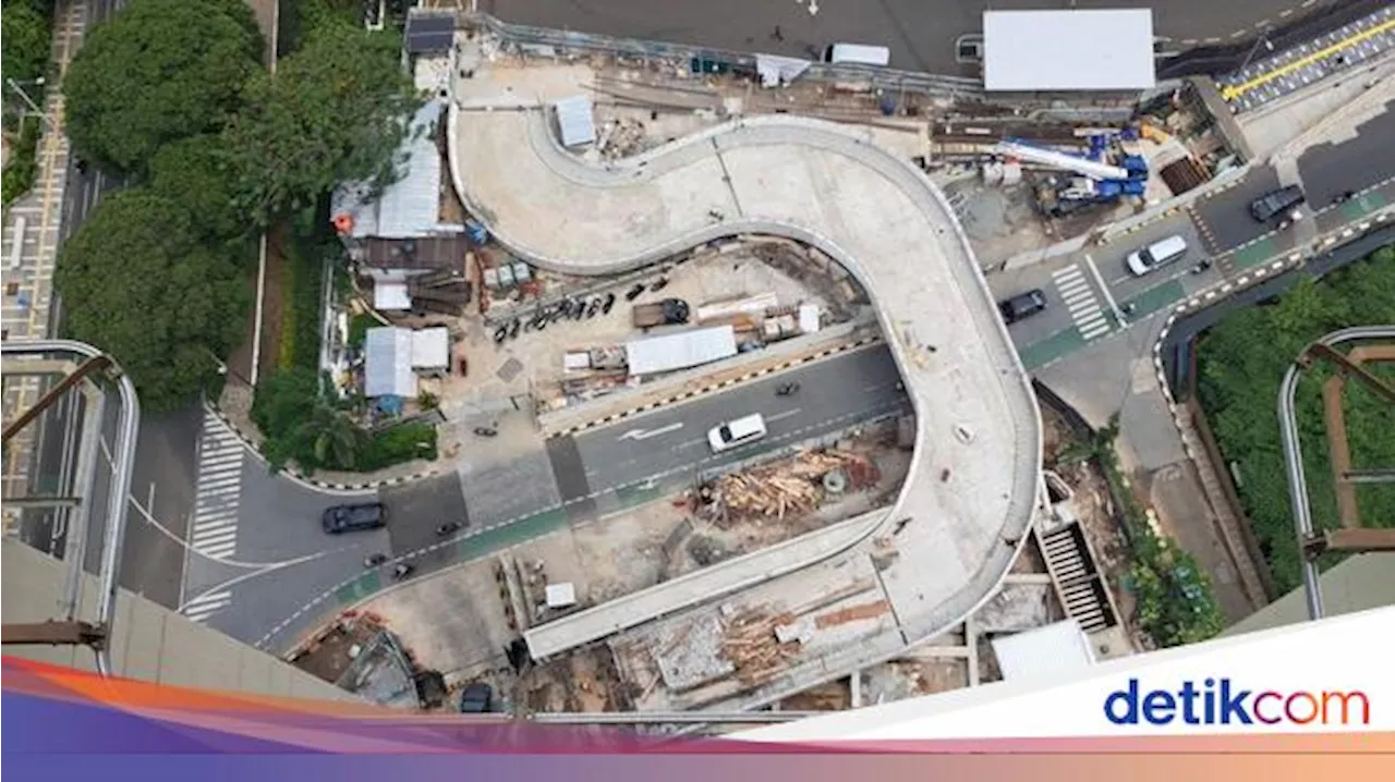 Proyek Flyover Bridge Shangri-La Capai 90,14%, Target Rampung Januari 2025