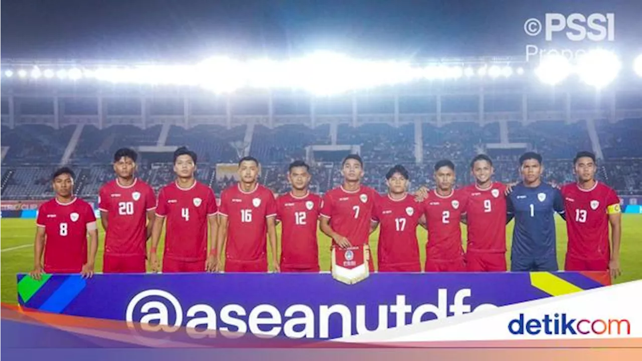 8 Debutan Baru Timnas Indonesia di Era Shin Tae-yong