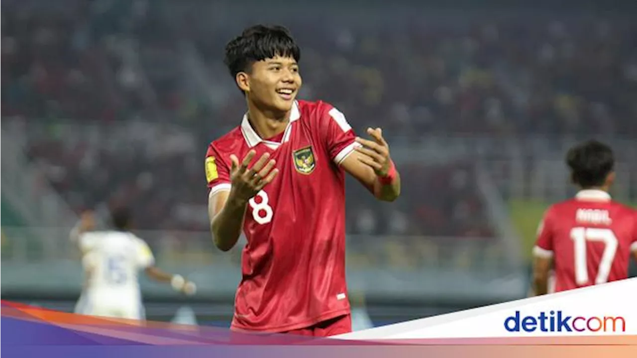 Arkhan Kaka Jadi Debutan Termuda Timnas Indonesia