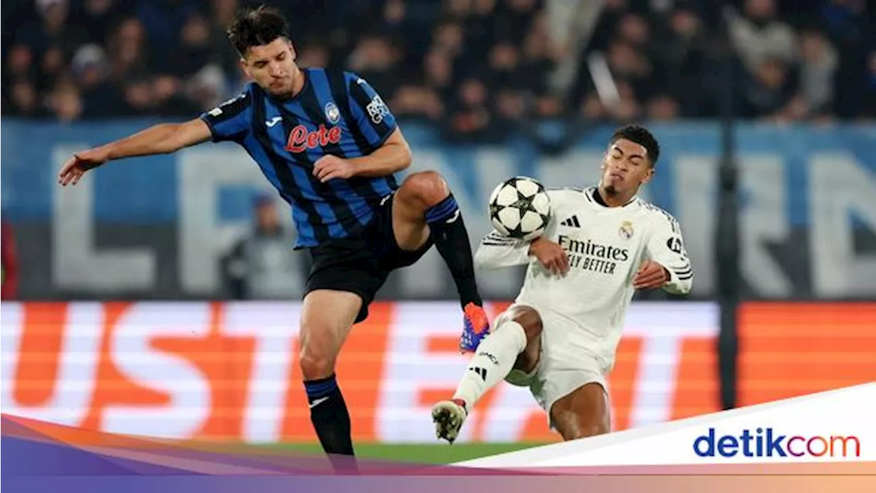 Atalanta Vs Real Madrid: Los Blancos Menang 3-2