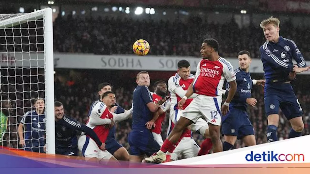 Bagaimana Jika Arsenal Cuma Bahaya dari Bola Mati?