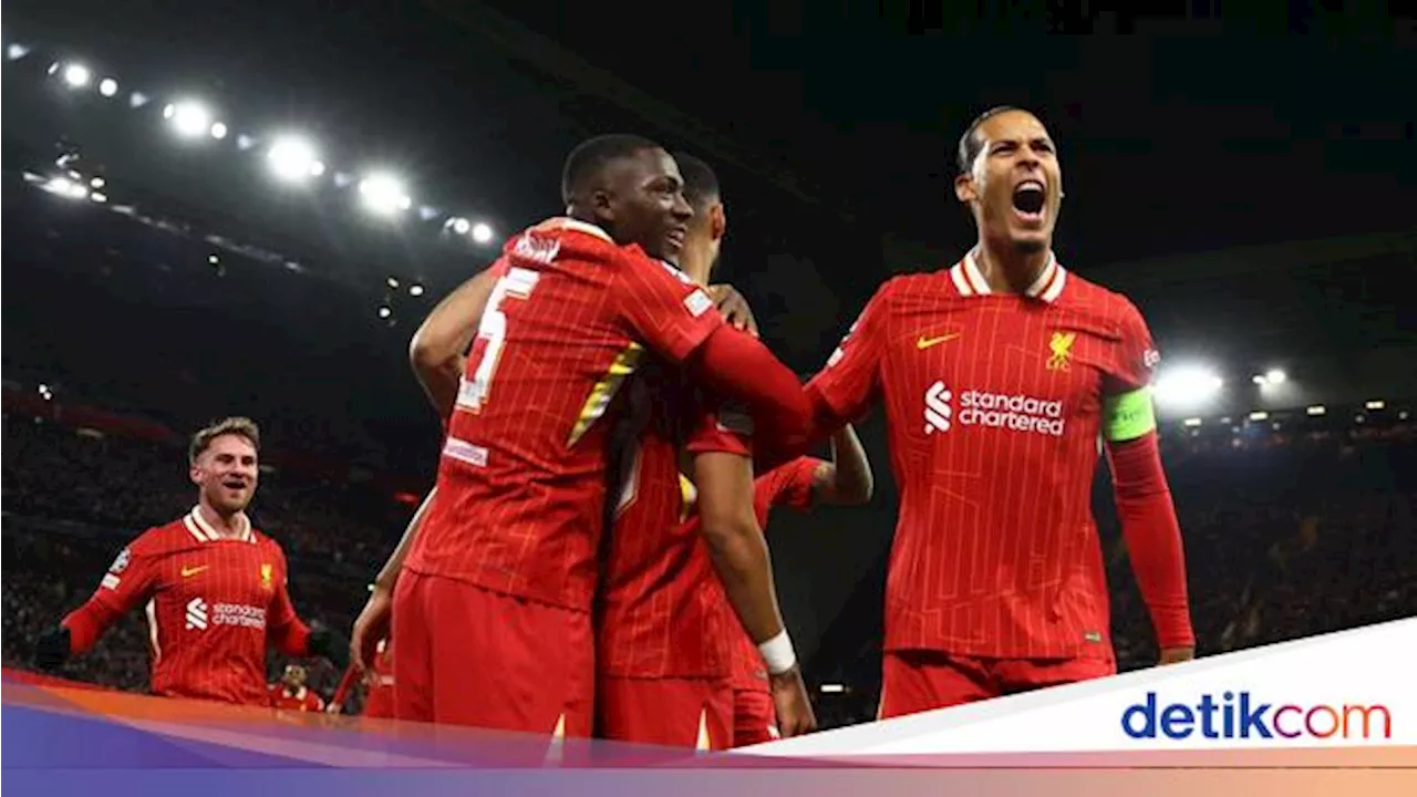 Girona vs Liverpool: Si Merah Mau Segera Kunci Posisi 8 Besar