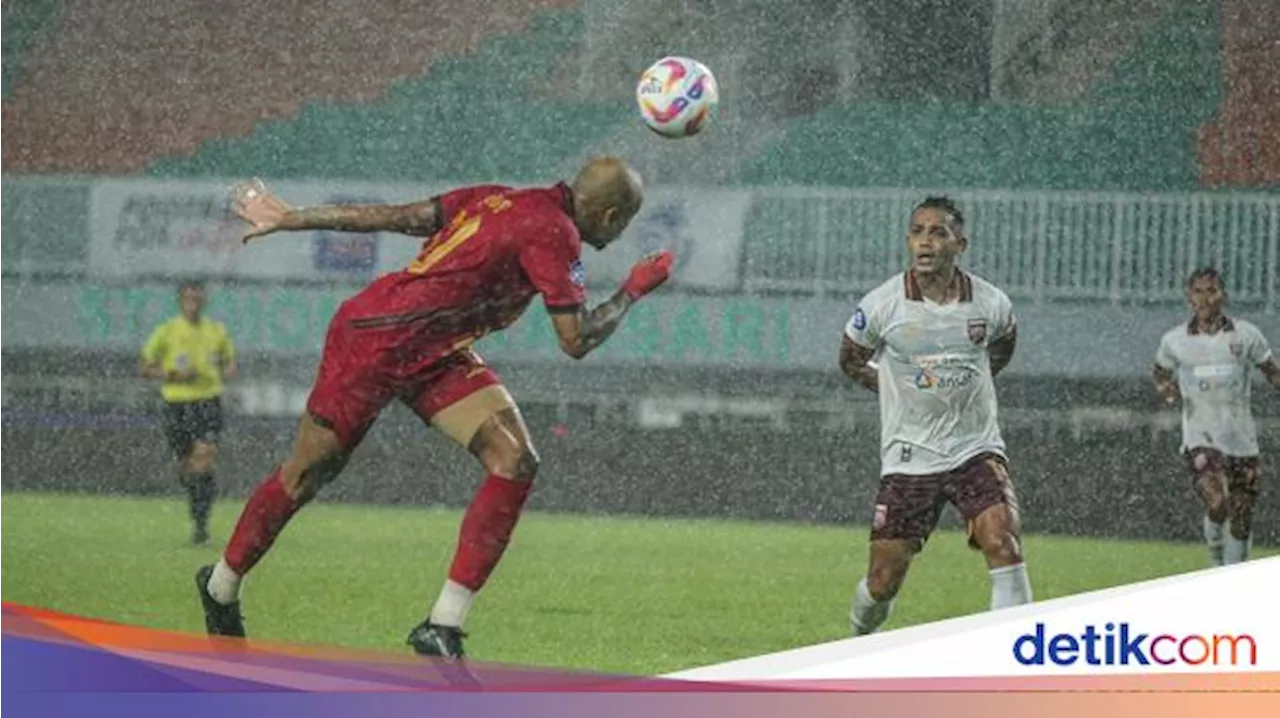 Hasil Liga 1: Gol Menit Akhir Bawa Borneo Tahan 10 Pemain Persija