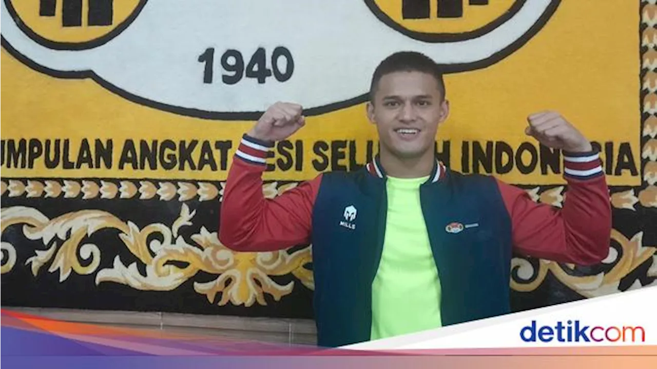 Rizki Pastikan Medali Kejuaraan Dunia Angkat Besi Saat Tidur di Hotel