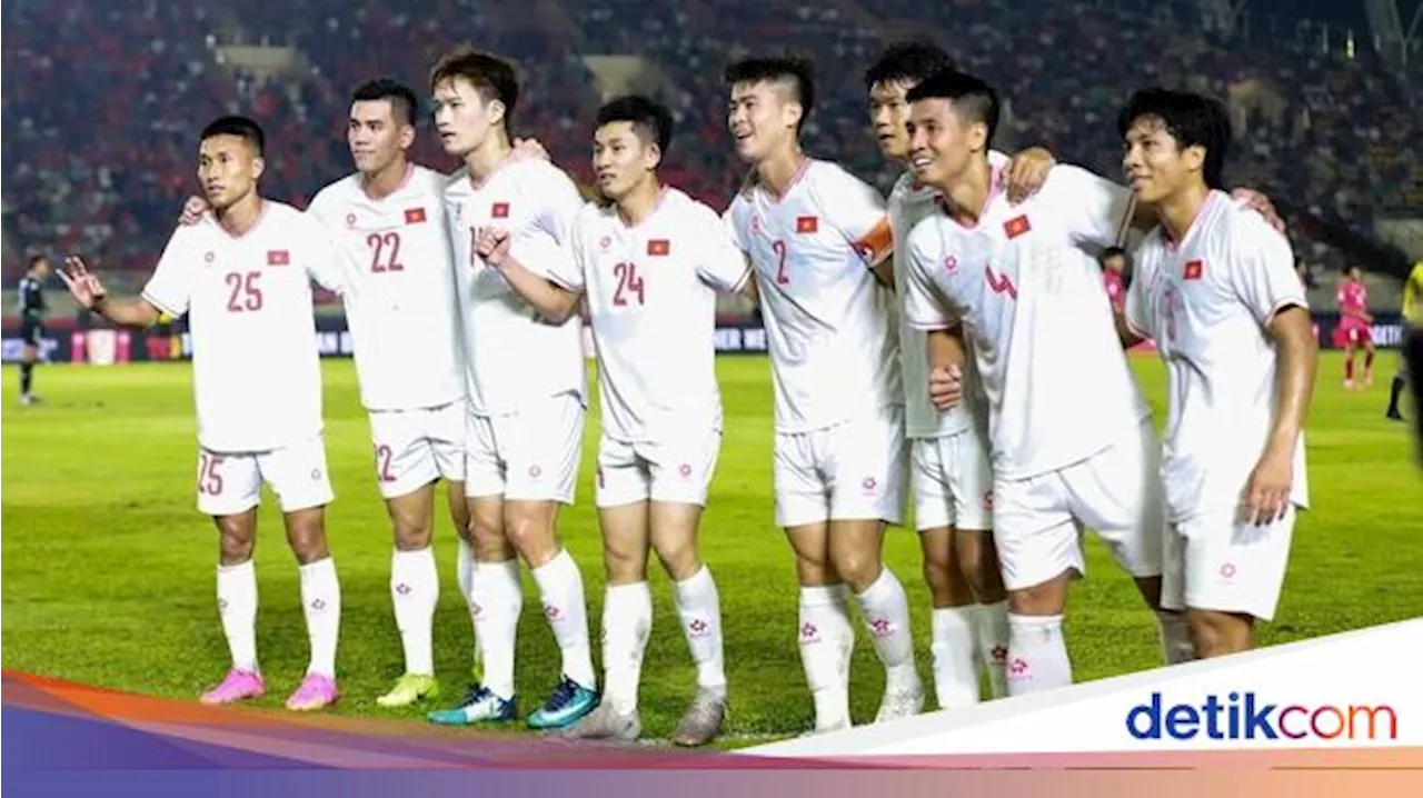 Usai Hajar Laos, Vietnam Langsung Fokus Lawan Indonesia