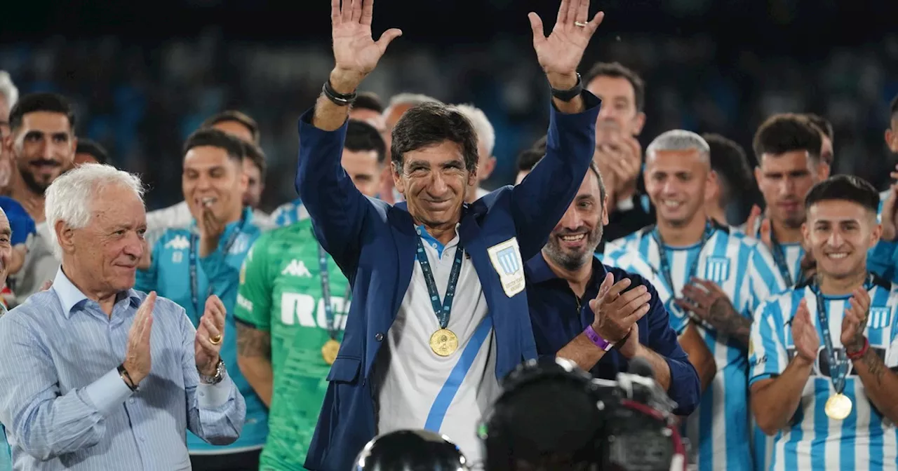 Costas: del operativo seducción para Juanfer Quintero a 'Racing ahora tiene que ganar la Libertadores'