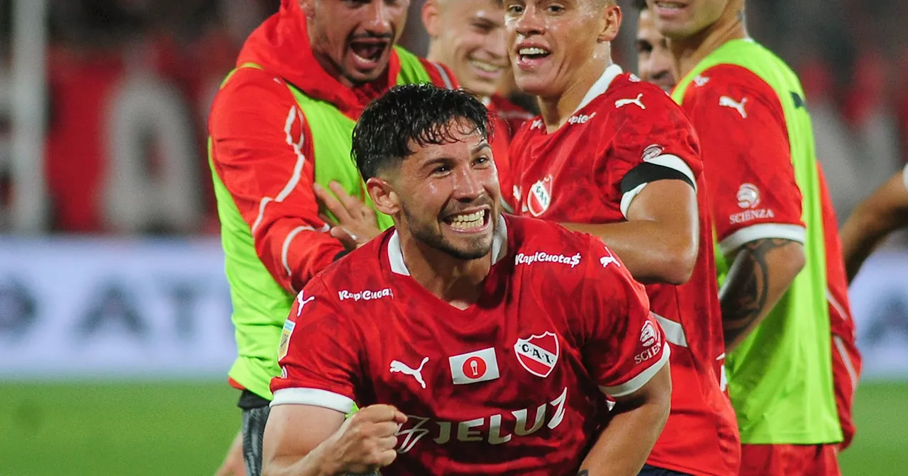 Independiente ganó y se aseguró jugar la Copa Sudamericana