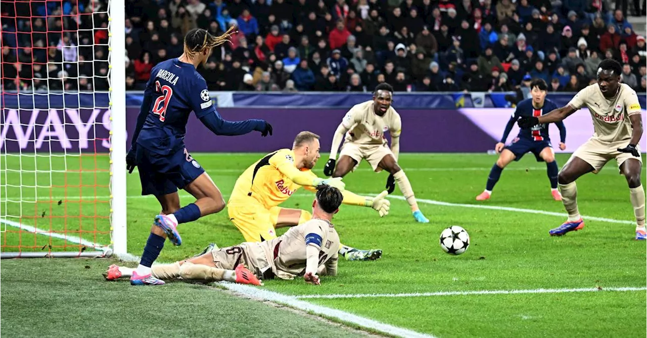 Champions League: Paris besiegt Salzburg locker mit 3:0