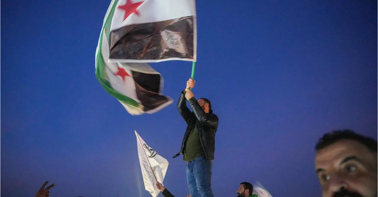 Das Ende der Assad-Ära bringt auch eine neue Flagge