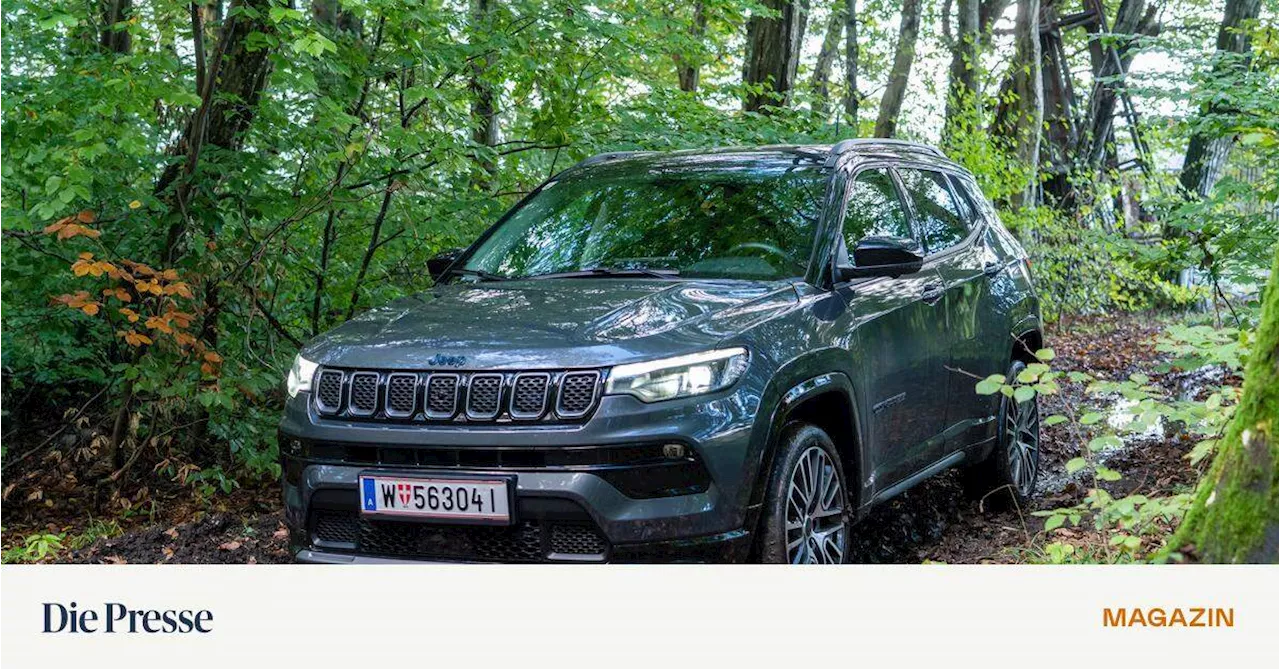 Ein Jeep für die Stadt, das Land und den Wald