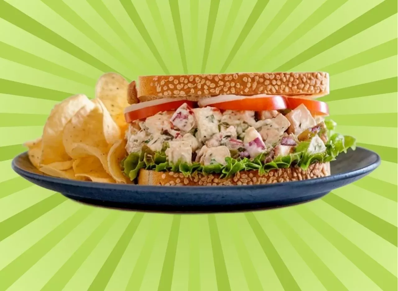 I Tried the Chicken Salad Sandwiches from 4 Chains & The Best Was Sweet and Crunchy