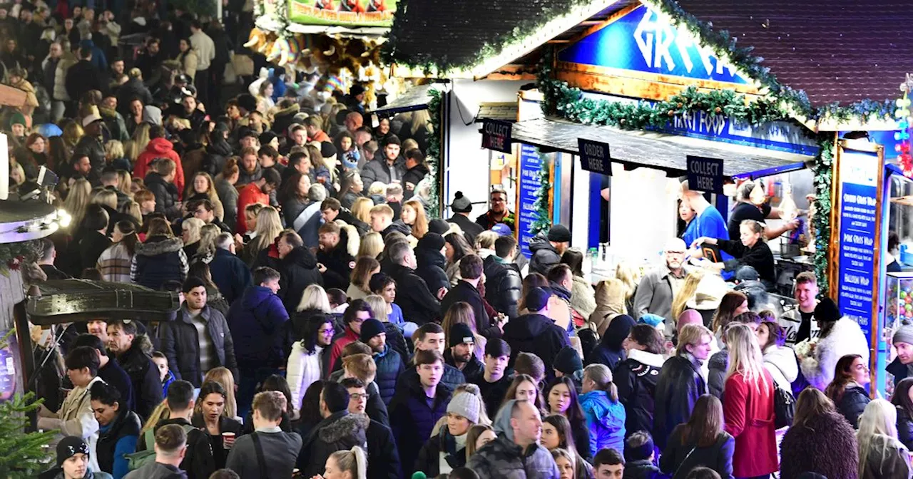 Almost 2 million people visit city centre as Liverpool turns festive