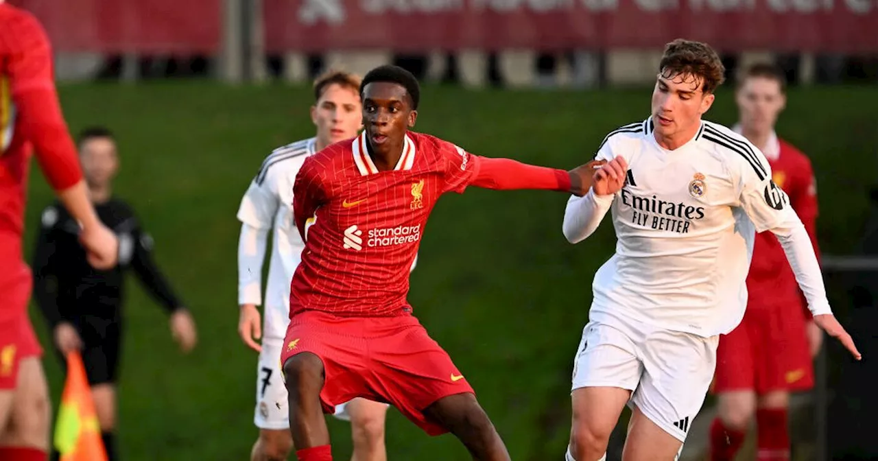 Girona U19s vs Liverpool U19s LIVE - UEFA Youth League score, goals, commentary stream