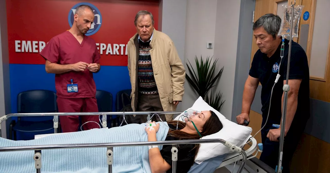 ITV Coronation Street top Christmas and New Year spoilers with scary hospital dash