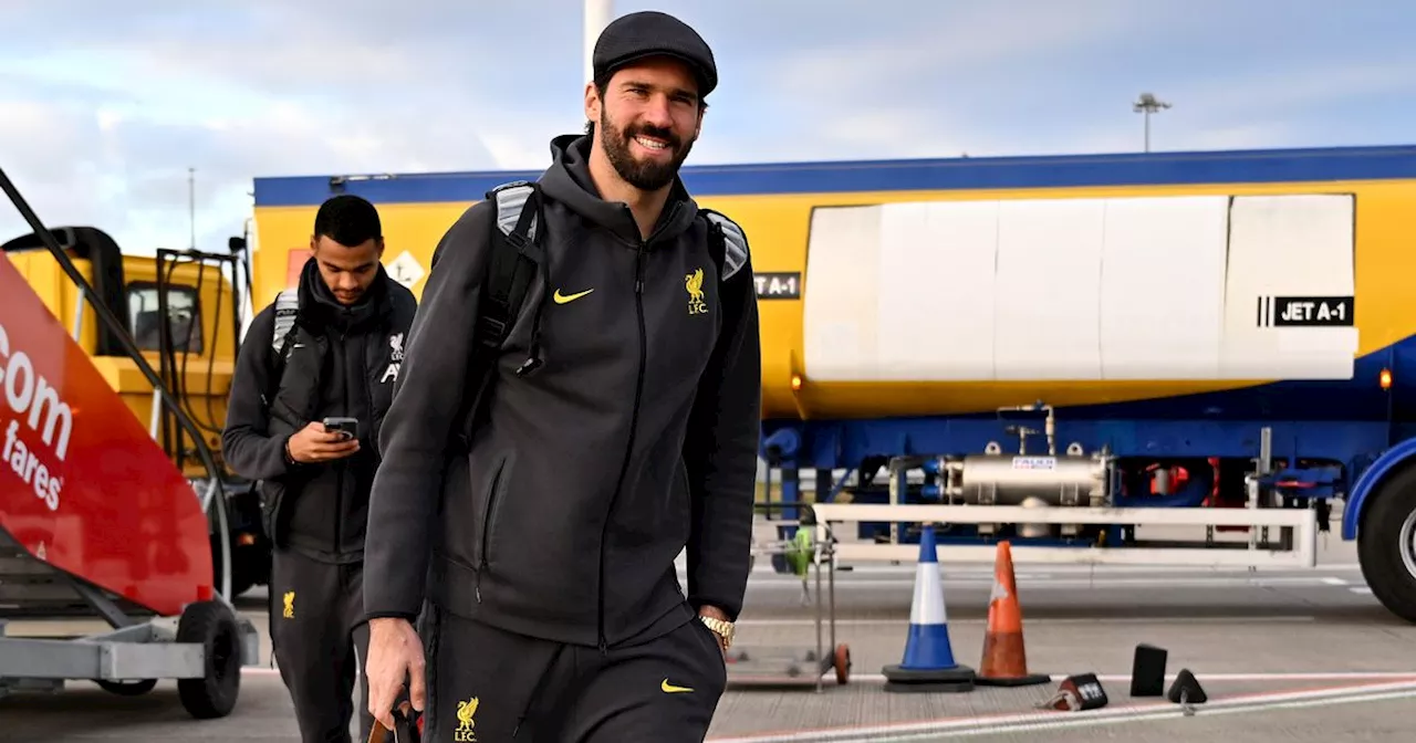 Liverpool line-ups for Girona as Alisson Becker and Darwin Nunez decisions made