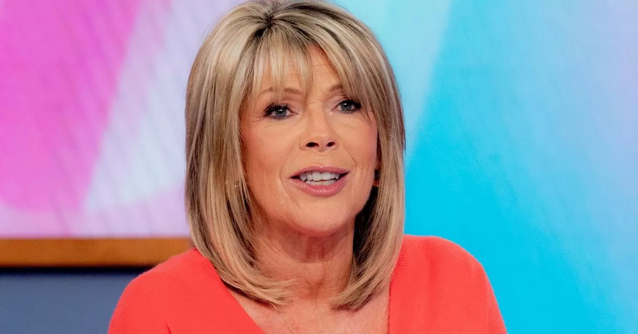 Loose Women cuts to break after Ruth Langsford comments on her split with Eamonn Holmes