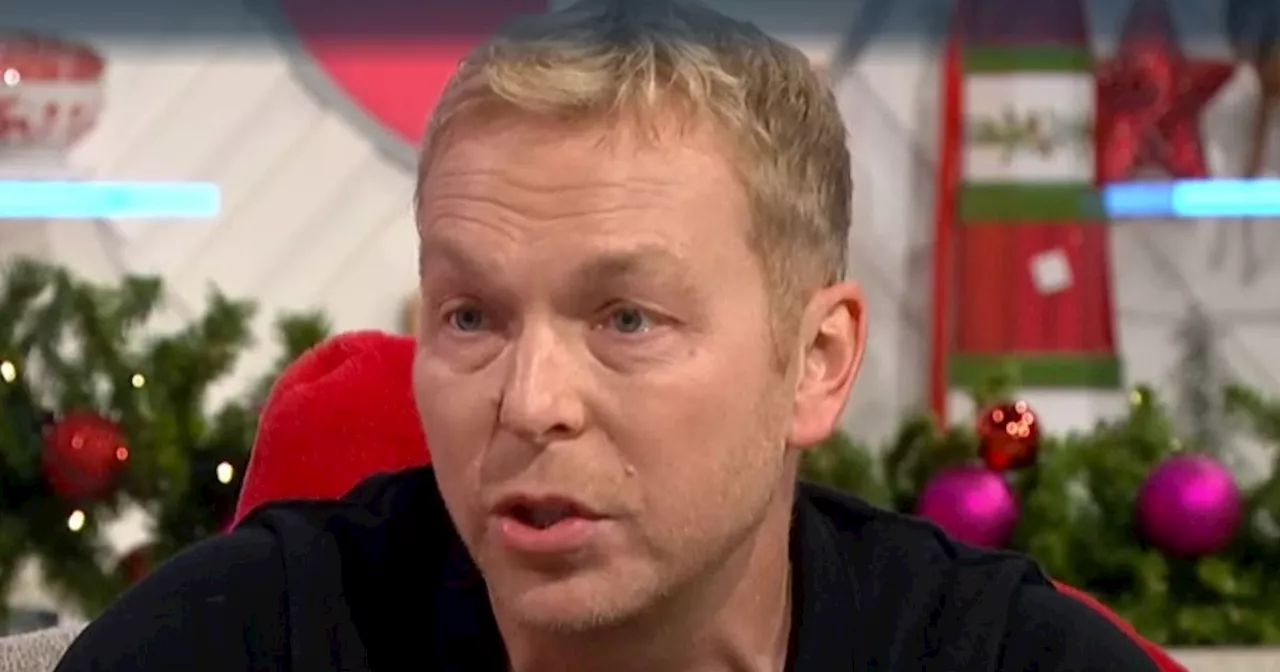 Sir Chris Hoy says it's 'about planning for the future' after family's double diagnosis