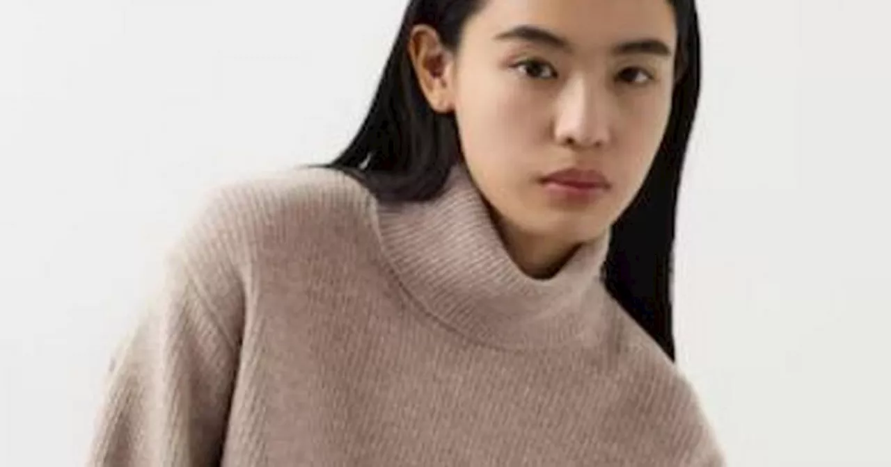 UNIQLO's 'cosy' jumper that's 'like wearing a hug' slashed to £29