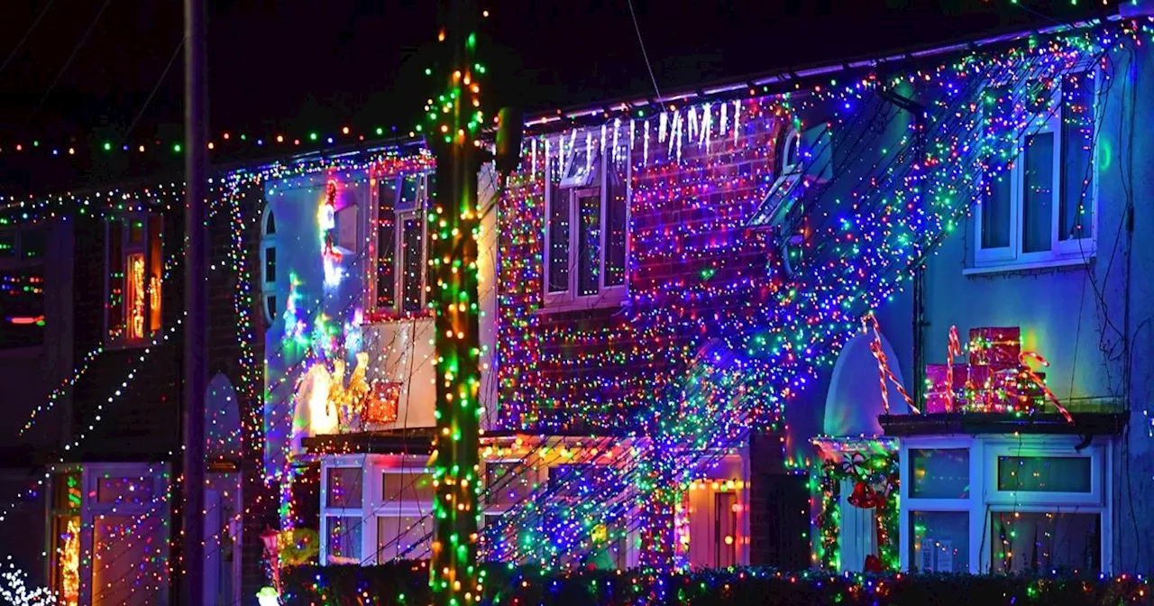 Where is the most festive street in Merseyside?