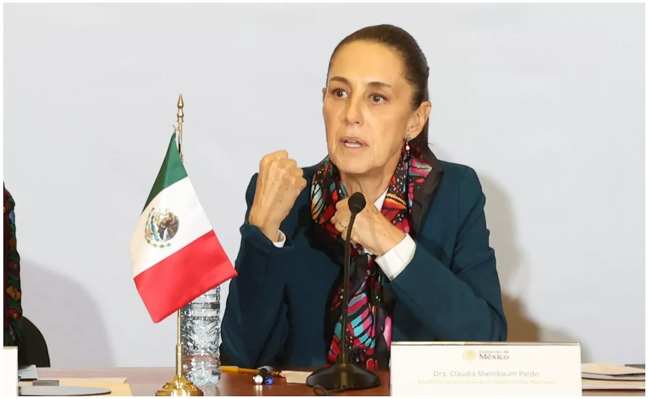 Claudia Sheinbaum pide a gobernadores estar preparados ante deportaciones masivas; preparan plan de traslado