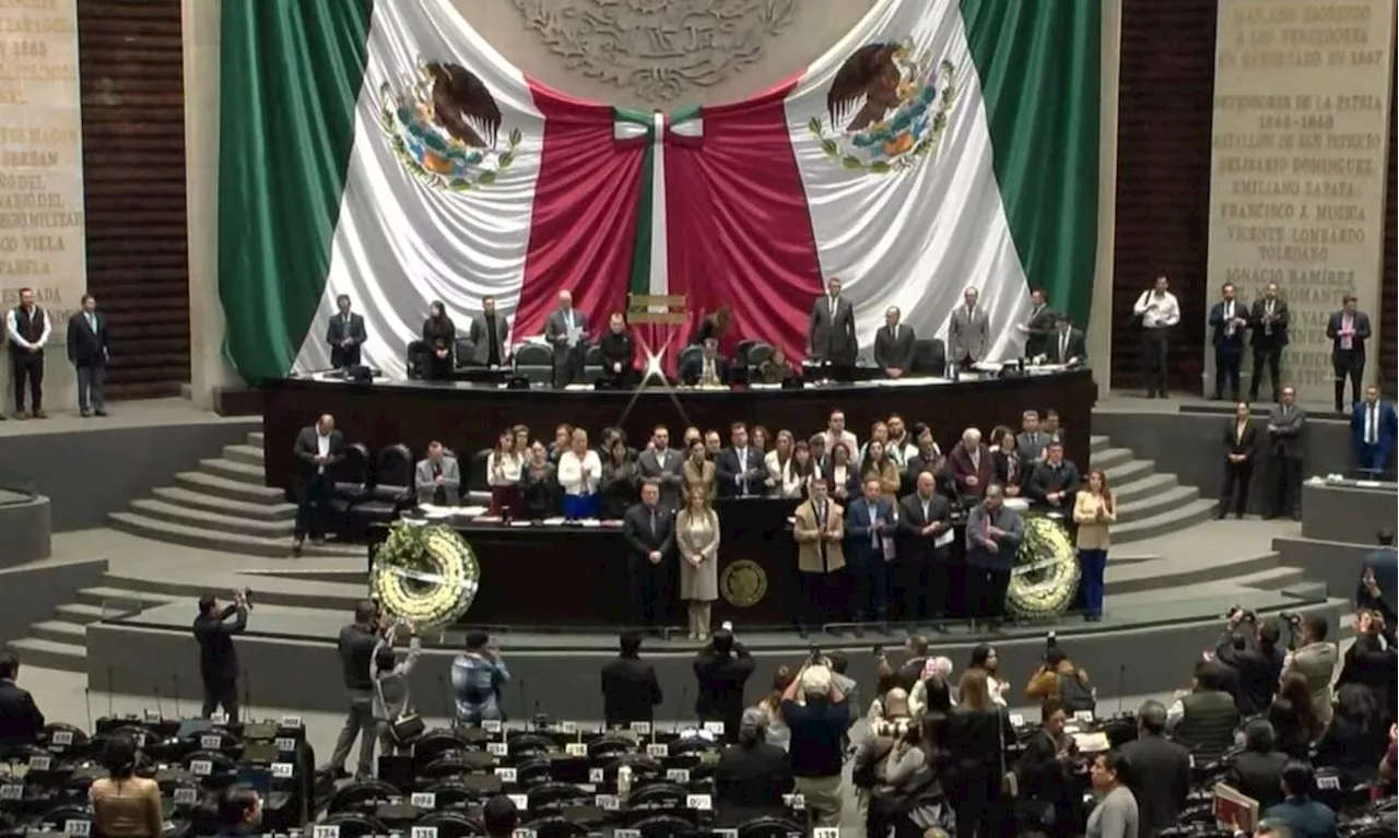 Diputados rinden minuto de silencio por asesinato de Benito Aguas; exigen que crimen no quede impune