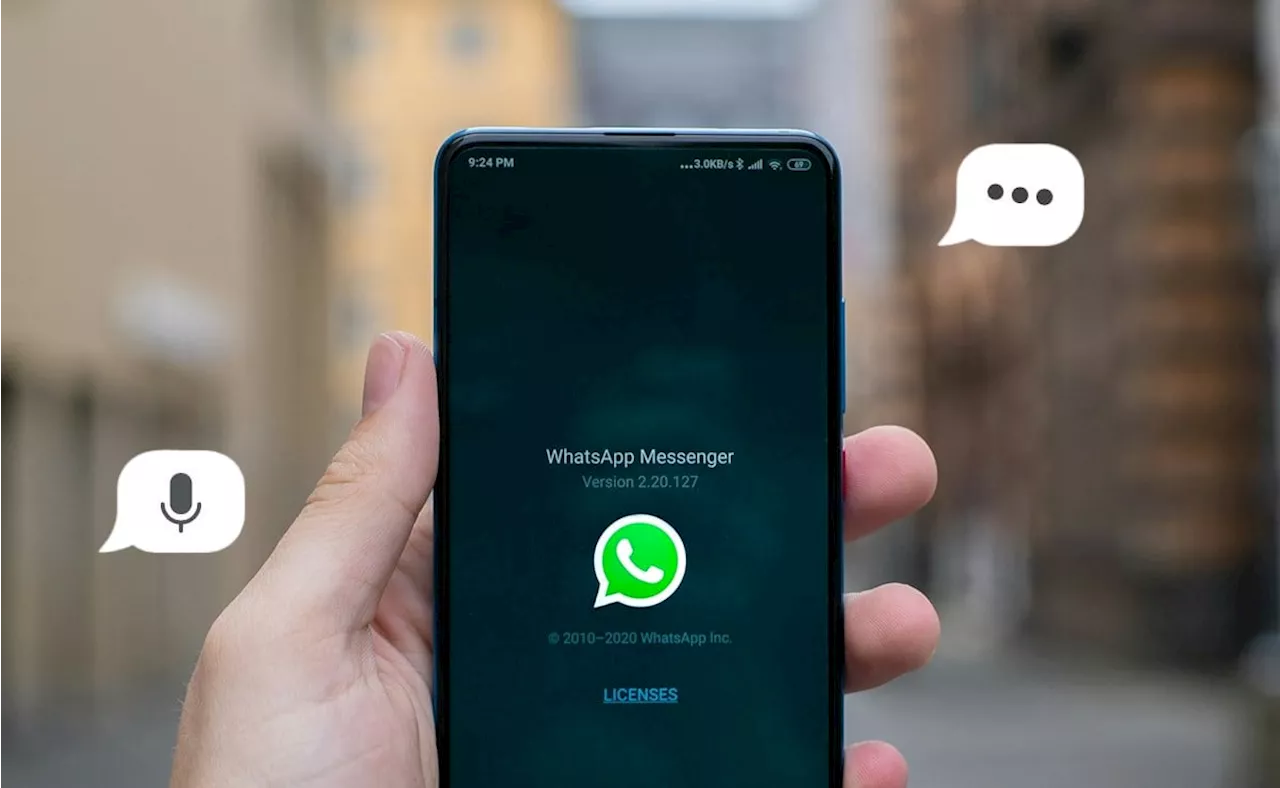 Estos son los dos nuevos íconos en los chats de WhatsApp