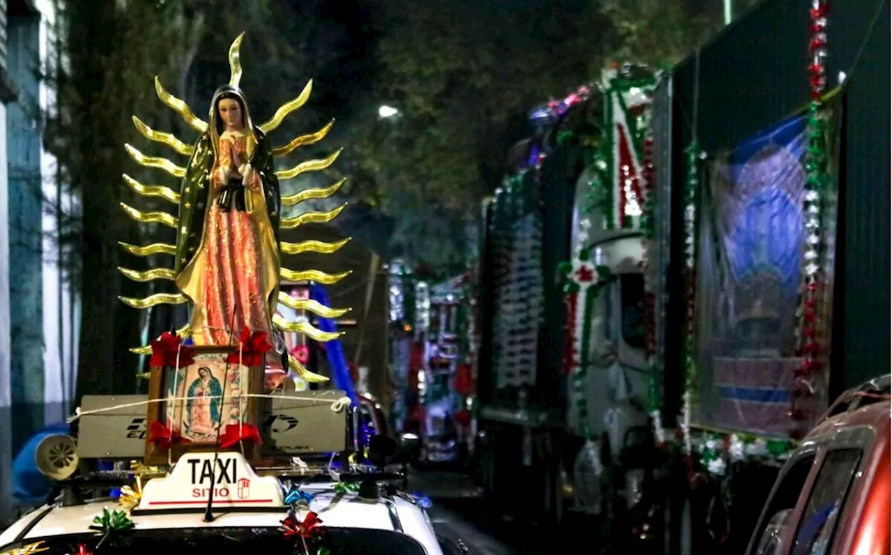 FOTOS: Peregrinos comienzan su arribo a la Basílica de Guadalupe