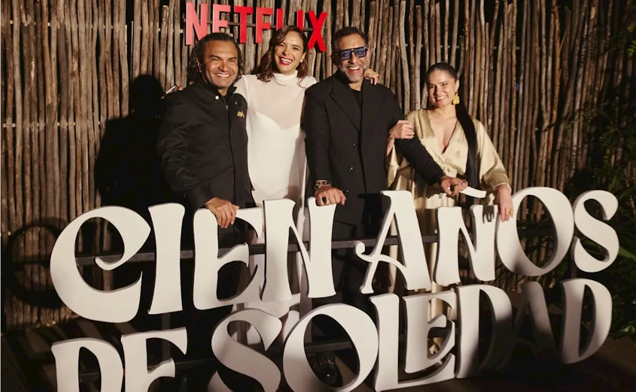 Macondo se apodera de Netflix con 'Cien años de soledad'